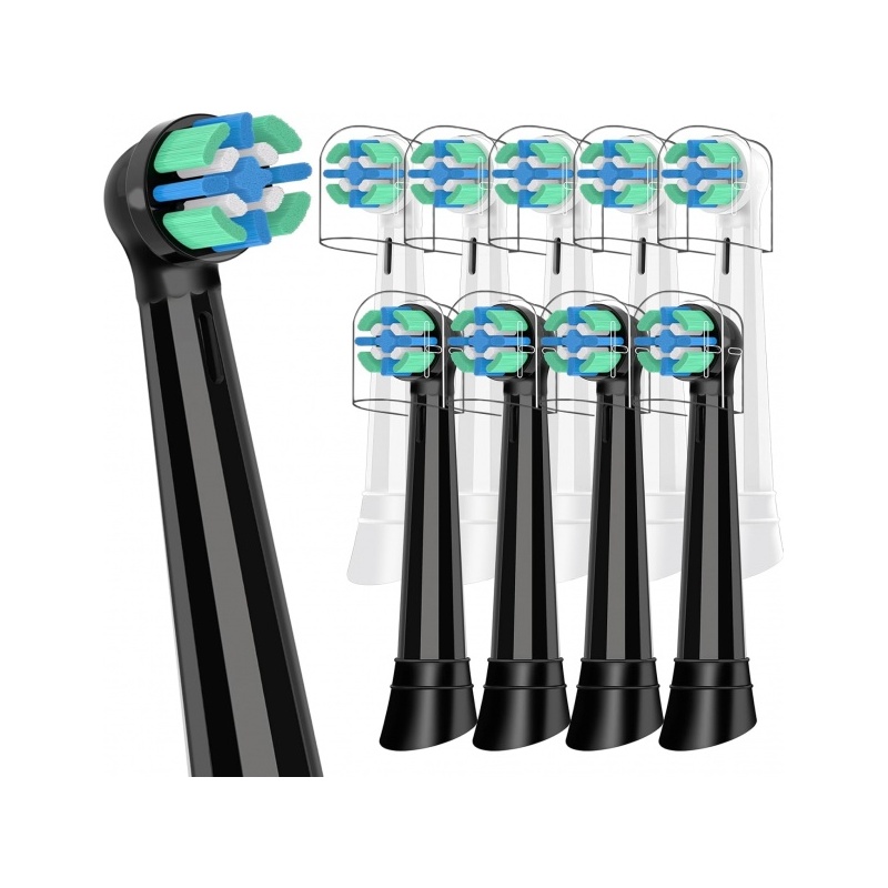 Sähköhammasharjan harjaspäät CALLYSONIC, 10 kpl, Oral B iO 2/3/4/5/6/7/8/9/10