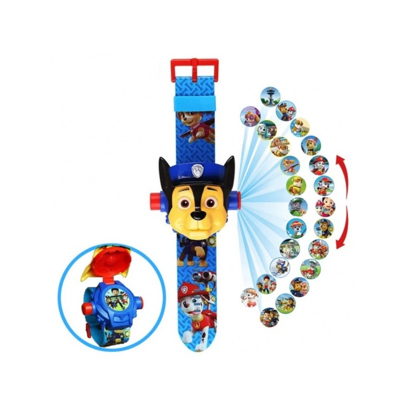 Milando B1 lasten kello projektorilla Paw Patrol