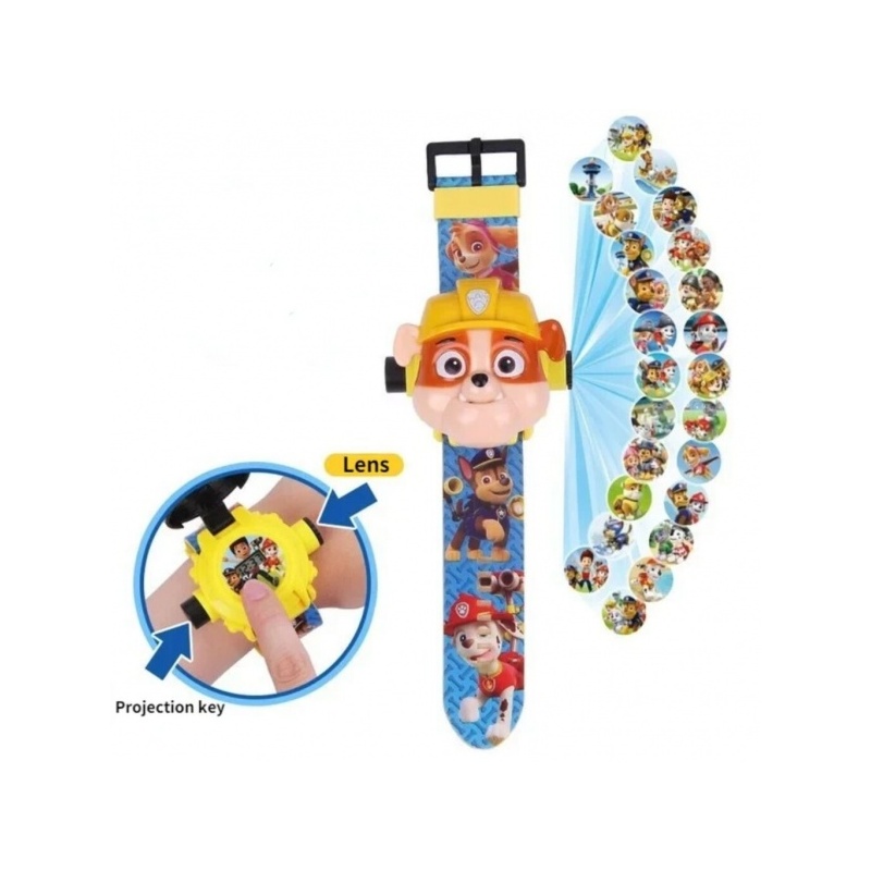 Milando B2 lasten kello projektorilla Paw Patrol