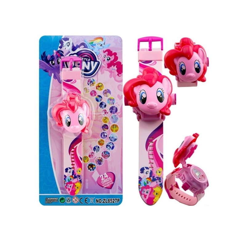 Milando B11 lasten kello projektorilla My Little Pony