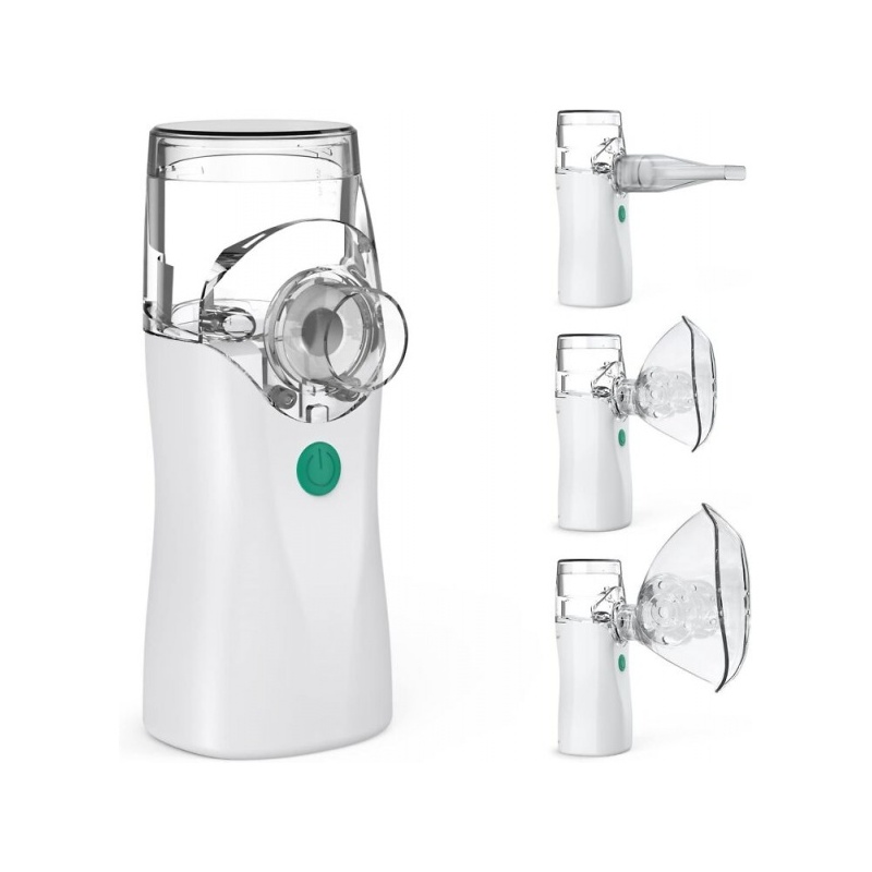 Langaton sähköinen inhalaattori – nebulisaattori – höyrylaite MESH NEBULIZER