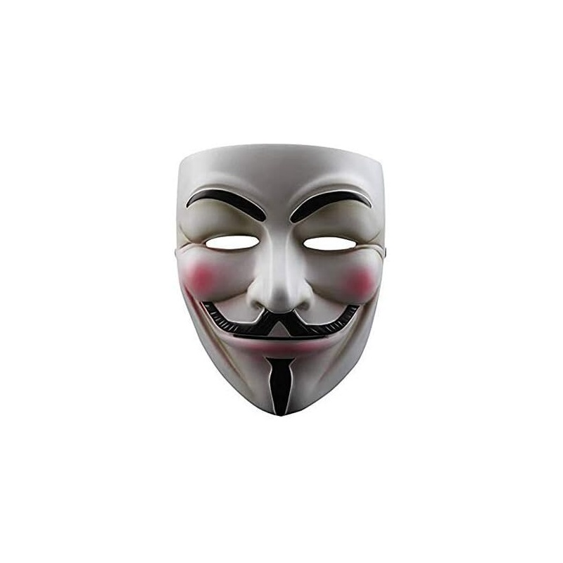 Naamio Vendetta Halloween-bileisiin Vanvene Anonymous