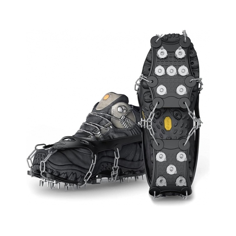 Liukumattomat kengänpidikkeet Wirezoll Ice, XL, 42-45 EU