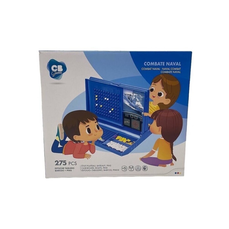 Lautapeli Battleship CBtoys 275 osaa
