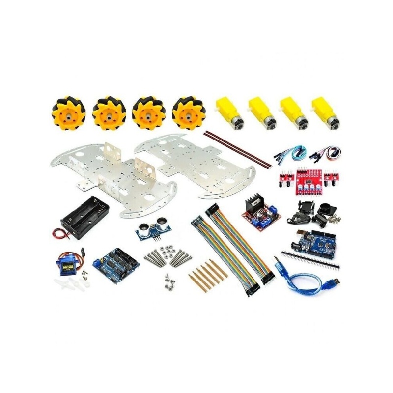 Комплект образовательной электроники в стиле Arduino UNO — Конструктор автомобиль робот