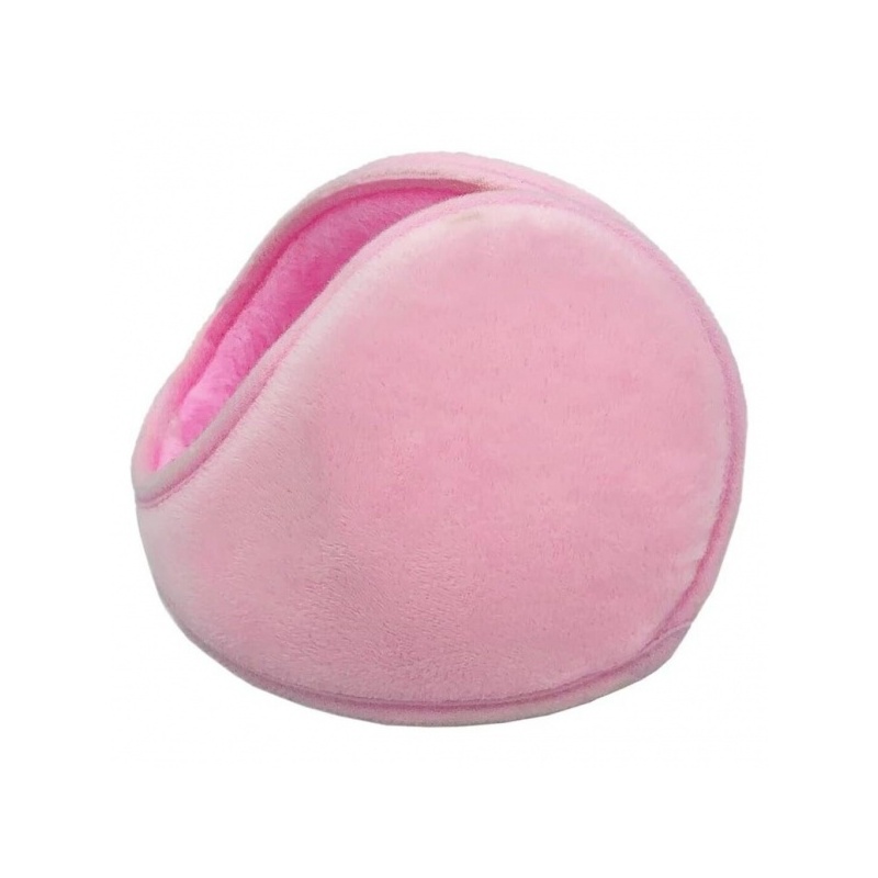 Lämmin korvaside, pinkki