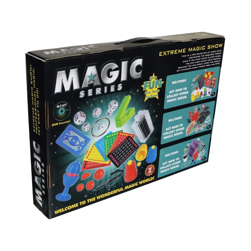 Jännittävä taikatemppusetti Magic Series F2005