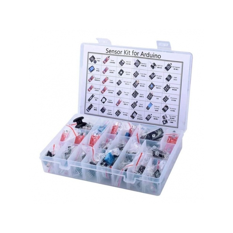 Anturipaketti Arduino, 45 kpl Analog