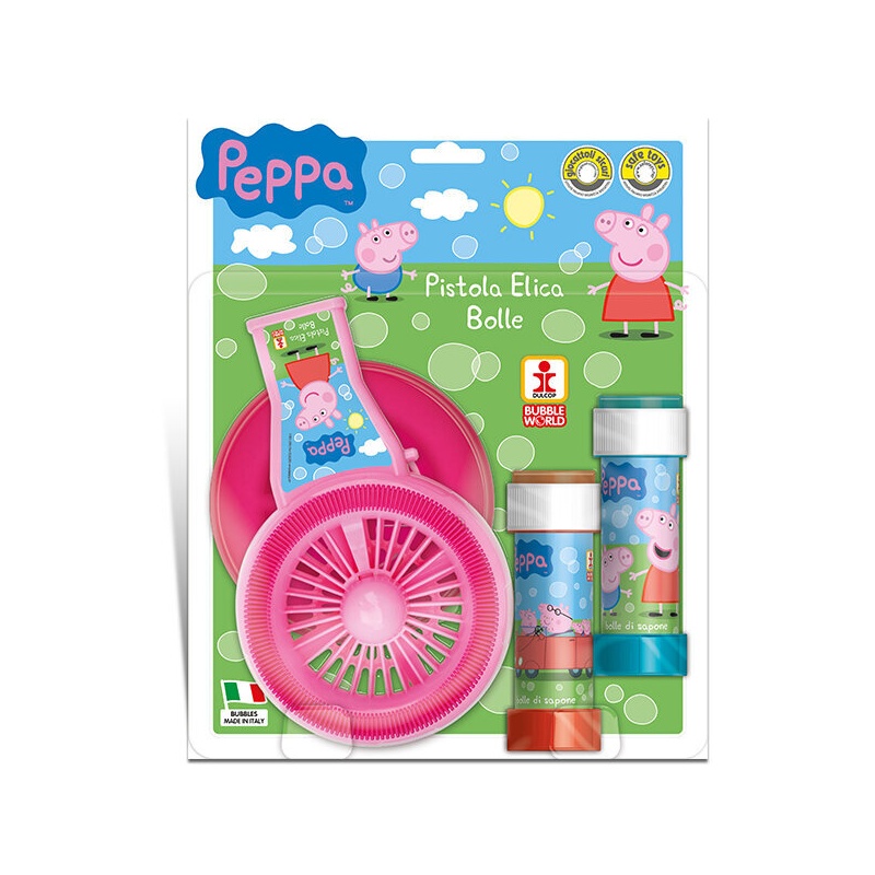 Peppa Pig -saippuakuplat, 2 kpl.
