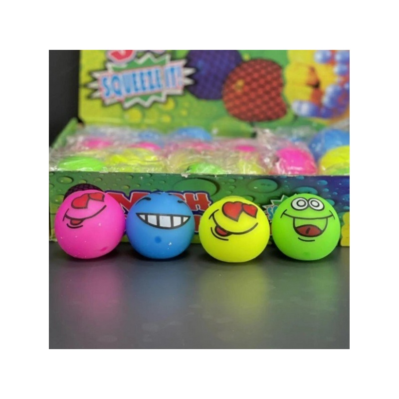 Puristeltava lelu Smile 18281, 10 kpl