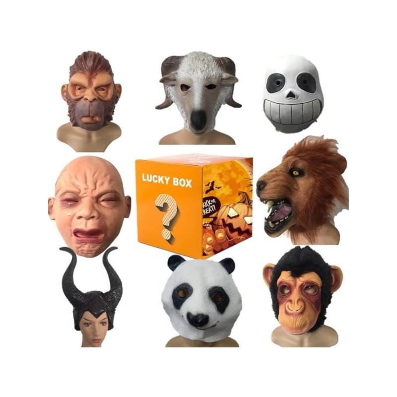 Fdoeeies Halloween-naamio