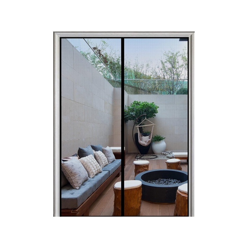 Homearda magneettinen hyttysverkko, 100 x 210 cm