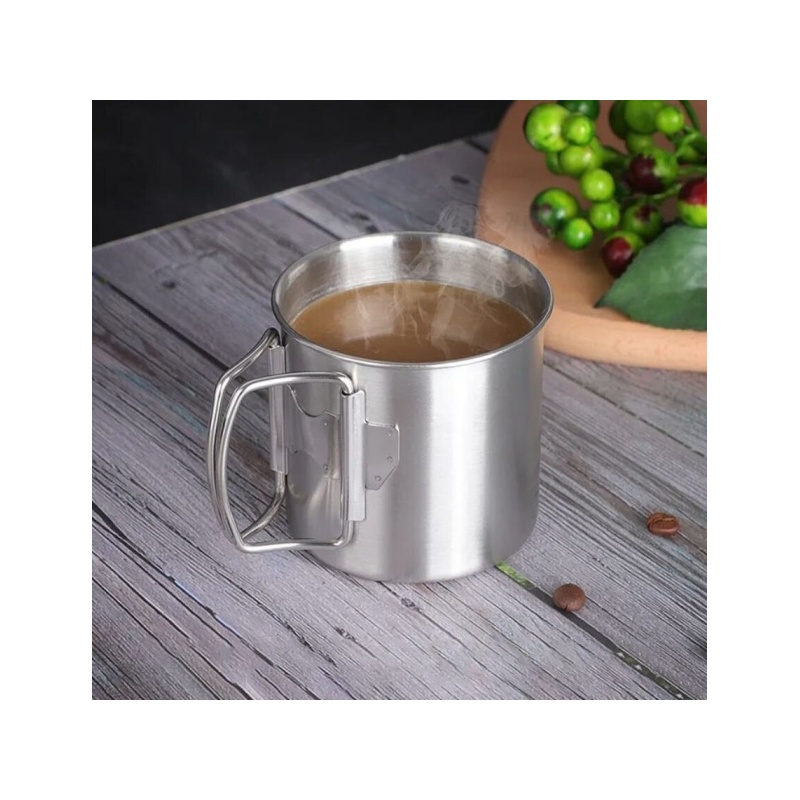Retkeilymuki 500 ml, SUS304