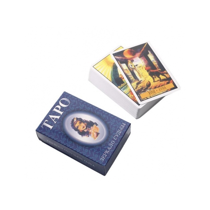 Tarot-kortit, kohtalon peili, venäläinen versio