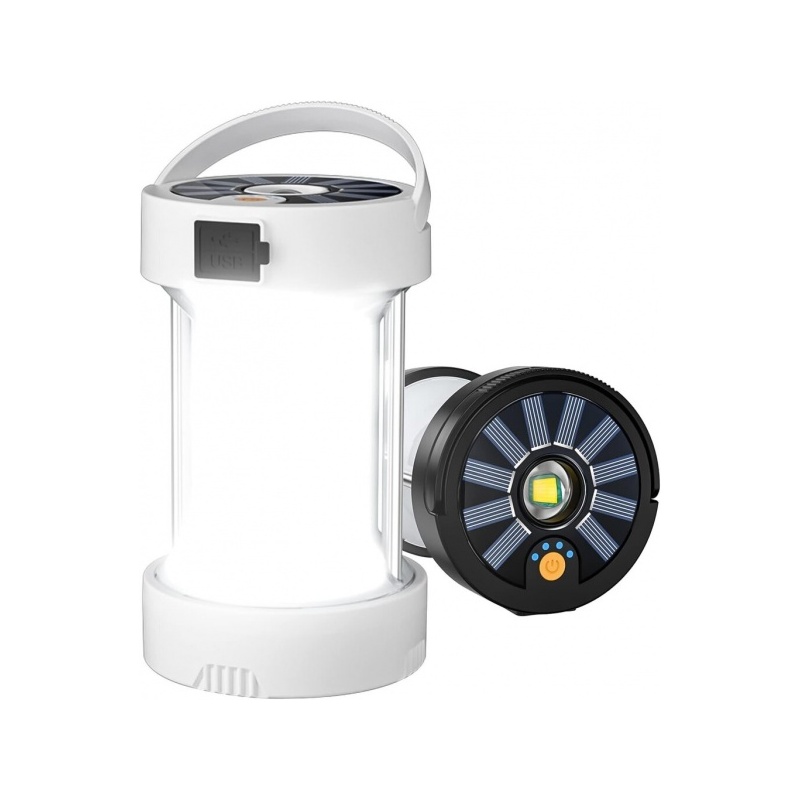 Wepai LED Camping Lamp 1000LM Valkoinen