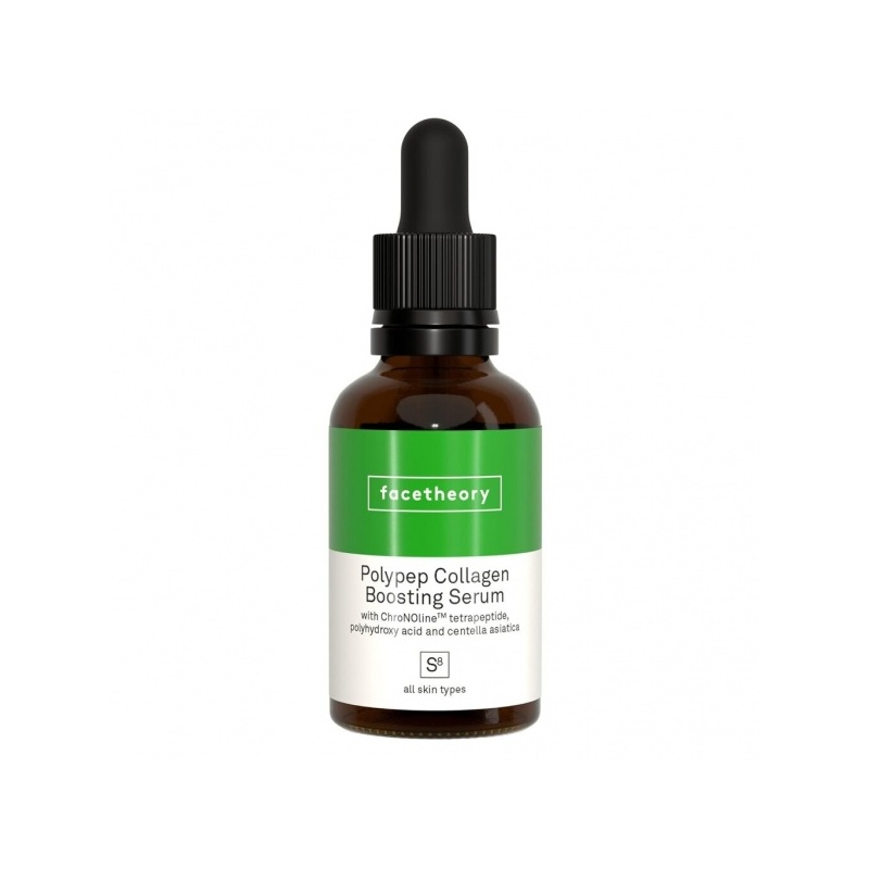 Facetheory PolyPep Collagen Face Serum kollageenipeptideillä, 30 ml