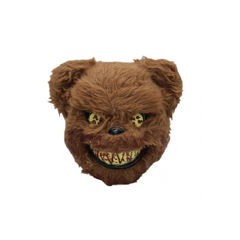 Pelottava Halloween karhunaamio