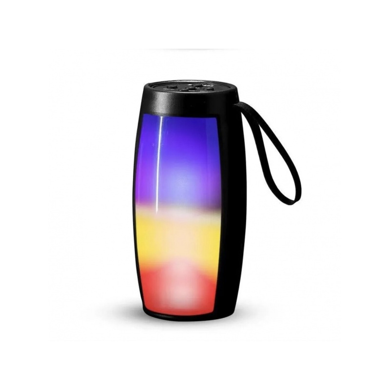 Langaton LED RGB värikäs hehkuva kaiutin