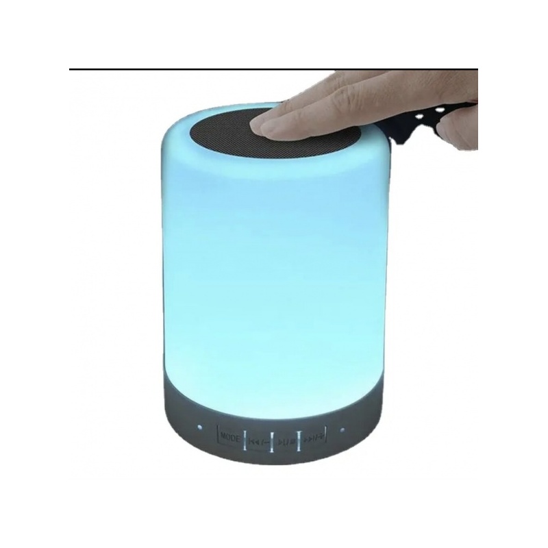 Kannettava langaton Bluetooth LED-kaiutin