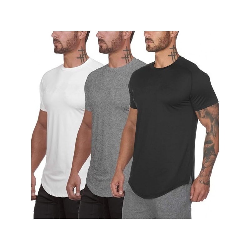 XYKJFIT miesten T-paita, 3 kpl, XL