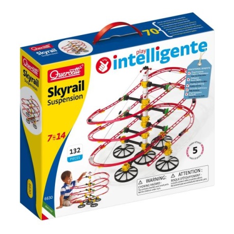Quercetti Skyrail Suspension Basic, 132 osaa