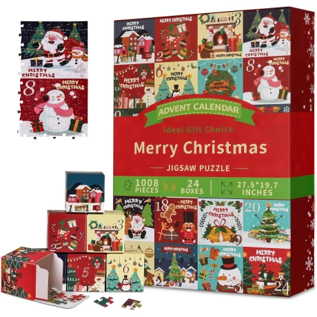 NATTHSWE Advendikalender 2025, jõulupusled