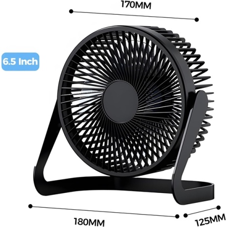 FUNJEO F06 pöytätuuletin