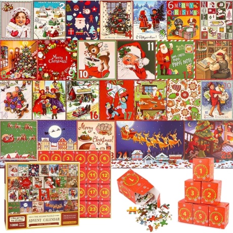 KFDDRN palapeli Adventtikalenteri