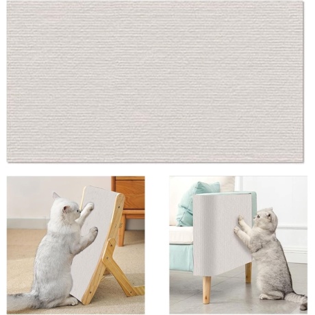 Viusneun Itsekiinnittyvä raapimisalusta kissoille 30 x 100 cm