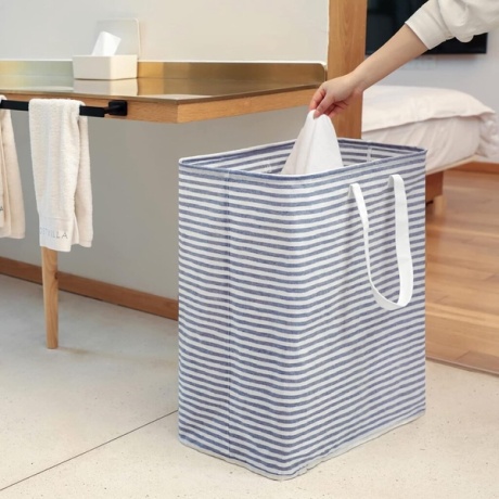 Dokehom pyykkikori kahvalla, 120 l