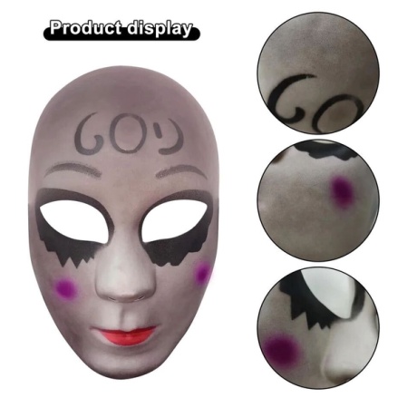 Benop Halloween-naamio