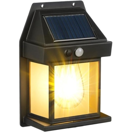 Sieninis lauko šviestuvas su judesio jutikliu Flintronic