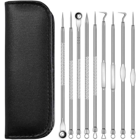 Facial cleansing set SJYDQ, 9 pcs