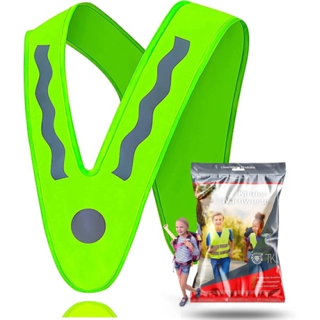 TK Group V formas atstarojoša veste bērniem