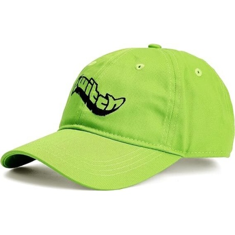 Twitch Cap pesapallimüts, roheline