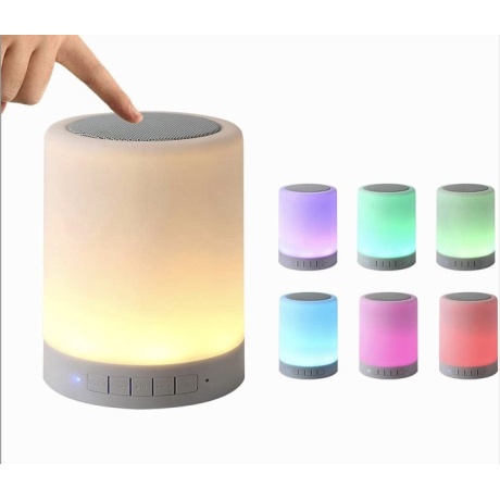 Naktinis šviestuvas Bluetooth garsiakalbis KPR B083