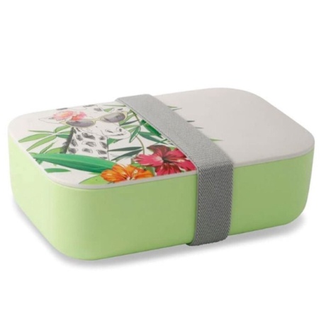 Biozoyg Pla priešpiečių dėžutė su dangteliu