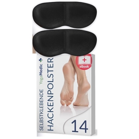 YogaMedic papēžu spilventiņi 14 gab.