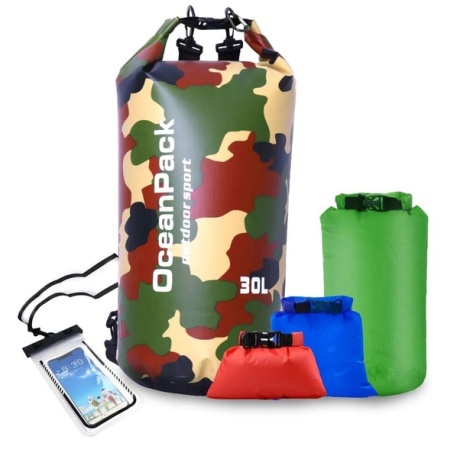 Vedenpitävä reppu JAMUILS Dry Bag, 30 l