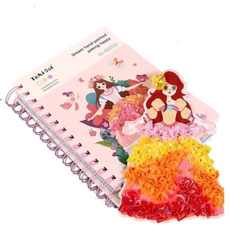 Creative kit LMAZG DIY Coloring book for kids