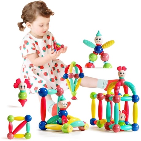 Magnetinis konstruktorius Homcent, 78 d.