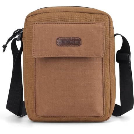 JChrocy unisex plecu soma, brūna