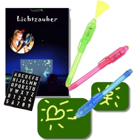 Lichtzauber Light Magic zīmēšanas dēļu komplekts A3 + A5