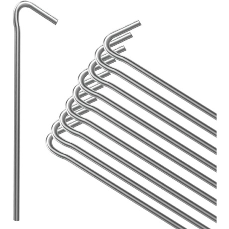 ANSIO® galvanoidut metalliset telttatapit