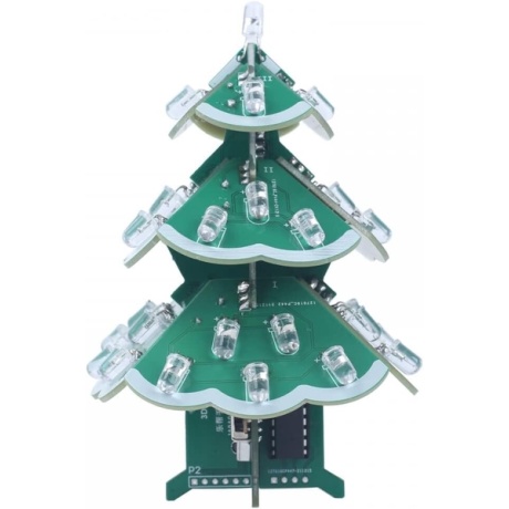 RGB muzikinė Kalėdų eglutė Dongker M1