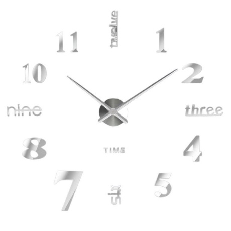 3D sienas pulkstenis Soledi 