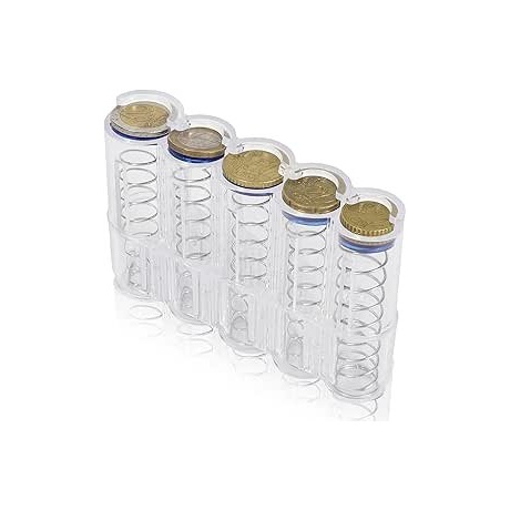 Euro coin holder, coin box Generic