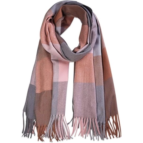 Sojos klasikinis languotas šalikas