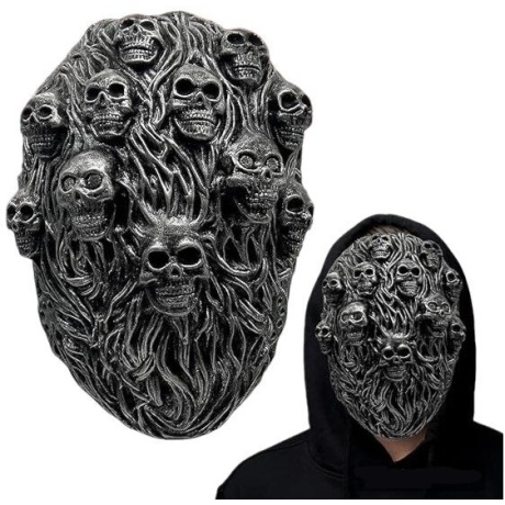 DVDGSC Halloween Steampunk Mask