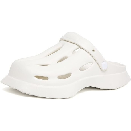 Plätud unisex SmaJong sabo, VALGE 34/35 EU